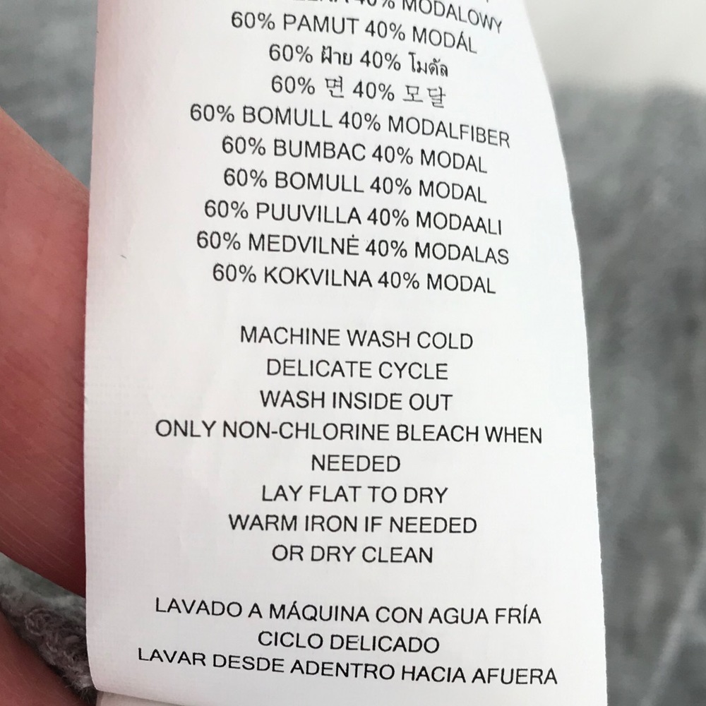 Michael Michael Kors Grey Lightweight T Shirt - Picture 6 of 6